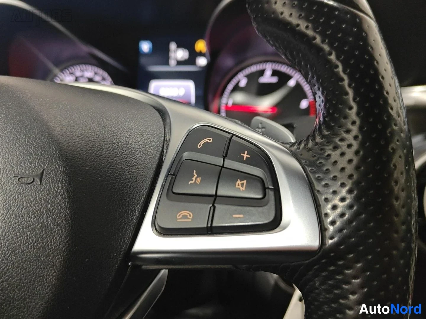 Harmaa Mercedes-Benz C 220 BlueTEC 2015, yksityiskohta, kuva 28