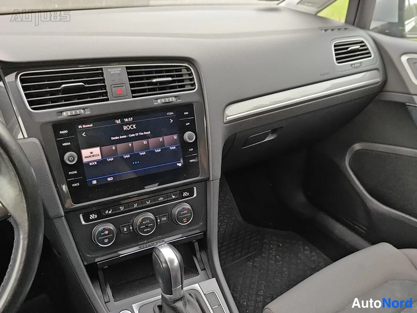 Harmaa Volkswagen Golf Variant 2019, ulkokuva 19 – Kaarina