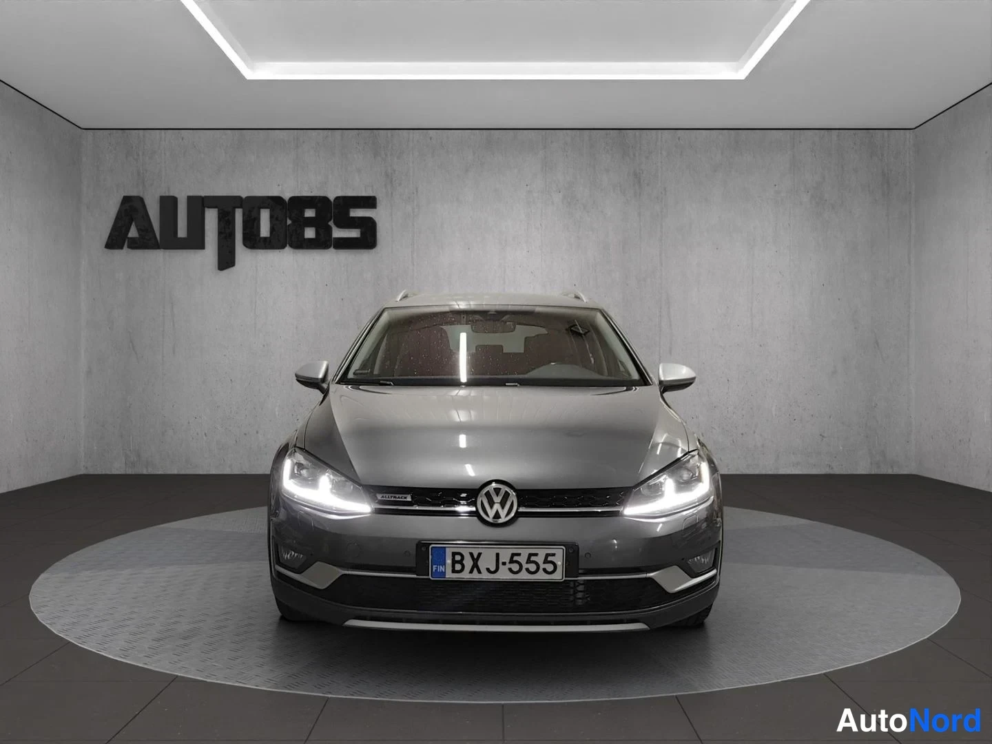 Harmaa Volkswagen Golf Variant 2019, ulkokuva 4 – Kaarina