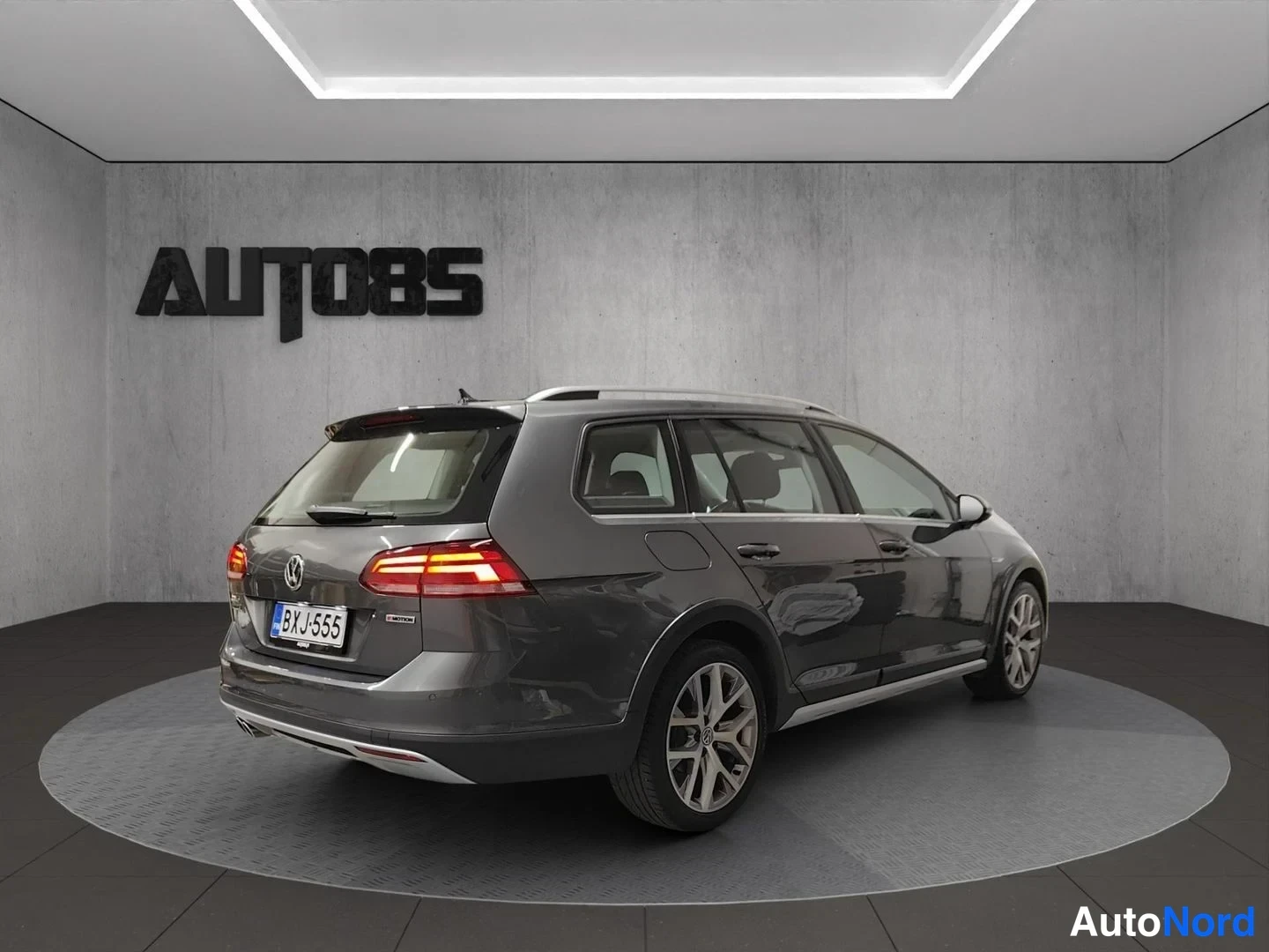 Harmaa Volkswagen Golf Variant 2019, ulkokuva 7 – Kaarina