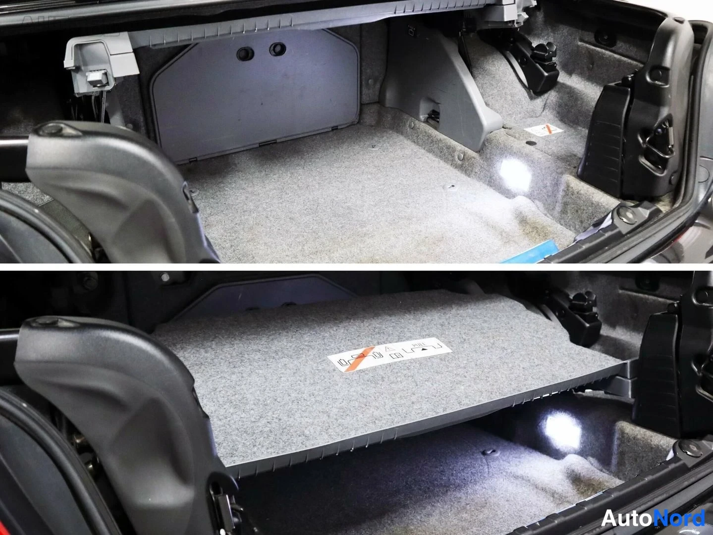 Musta BMW 335i 2007, tavaratila, kuva 23