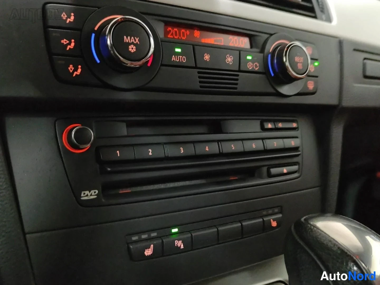 Musta BMW 335i 2008, yksityiskohta, kuva 30