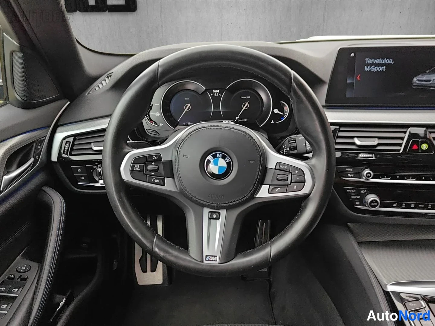 Valkoinen BMW 520d 2018, ulkokuva 18 – Kaarina