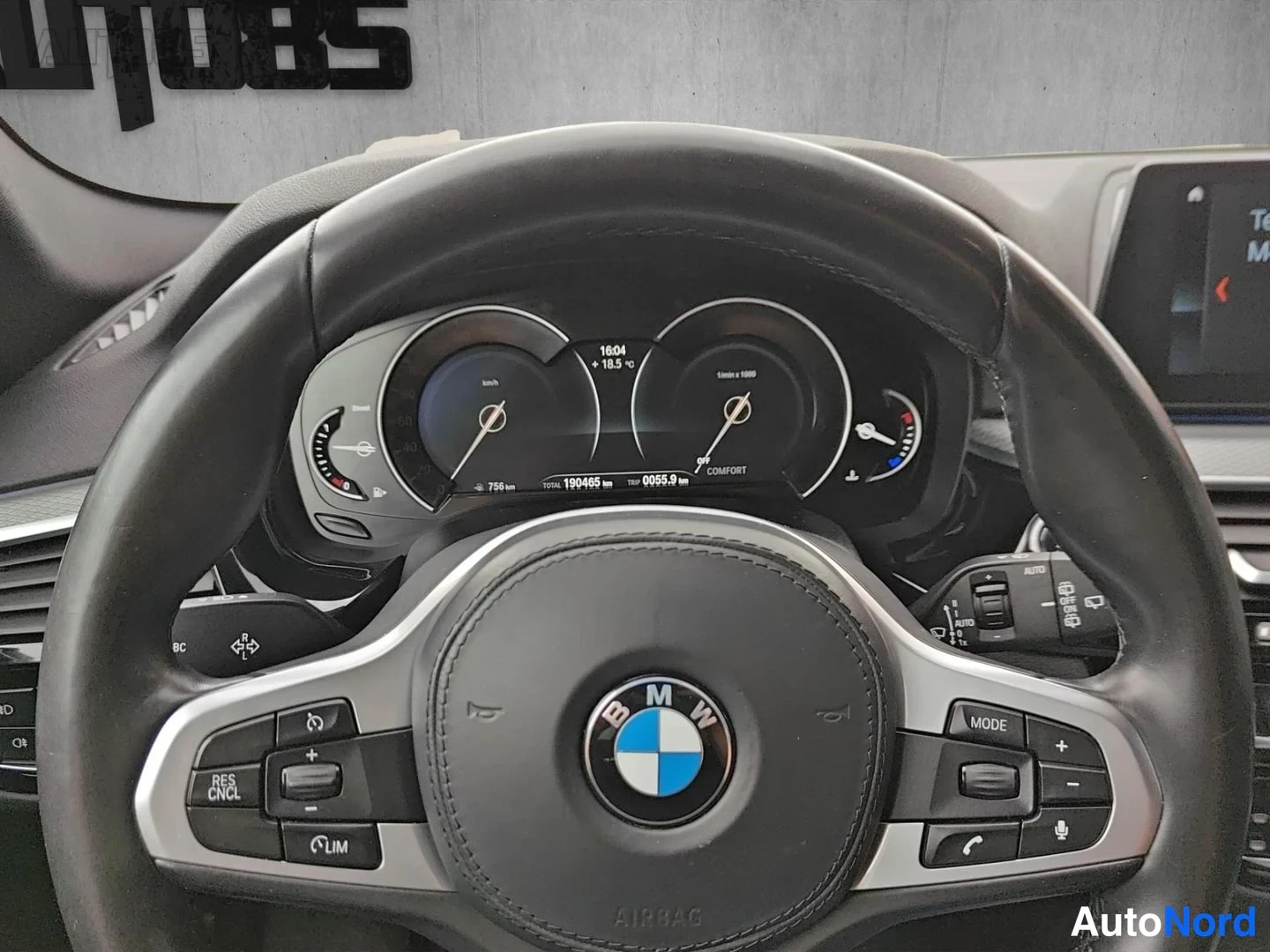 Valkoinen BMW 520d 2018, ulkokuva 19 – Kaarina