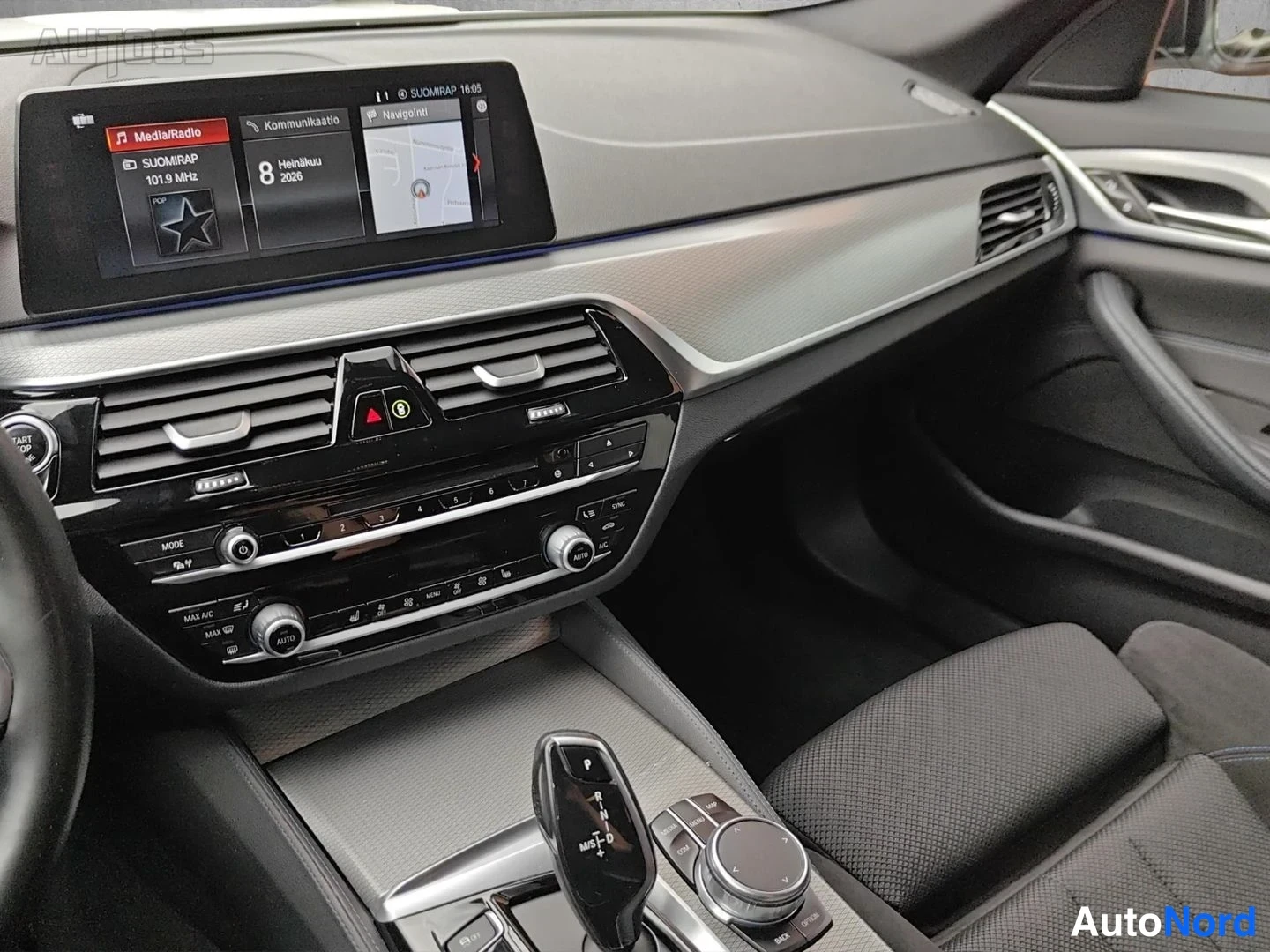 Valkoinen BMW 520d 2018, ulkokuva 21 – Kaarina