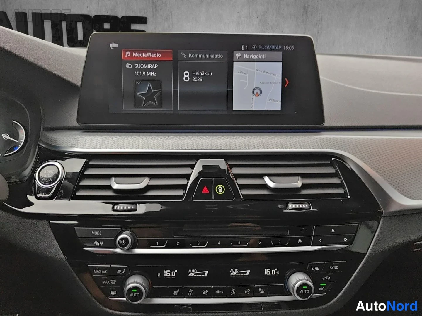 Valkoinen BMW 520d 2018, ulkokuva 24 – Kaarina