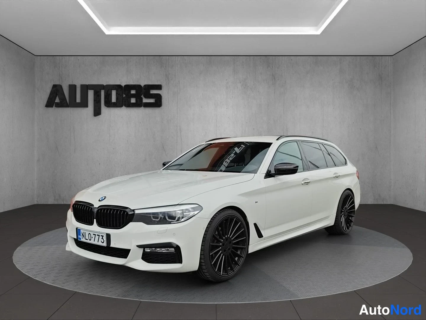BMW 520 G31 Touring 520d A M-Sport, 2018