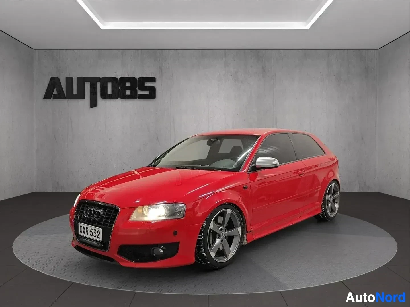 Audi S3 2,0 TFSI 195 kW quattro, 2007