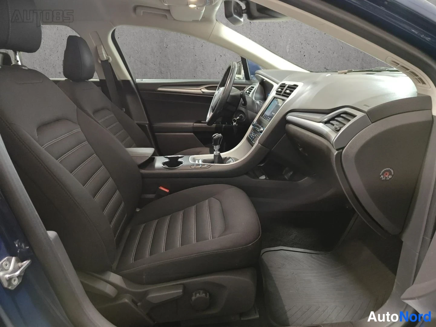 Sininen Ford Mondeo 2018, ulkokuva 13 – Kaarina