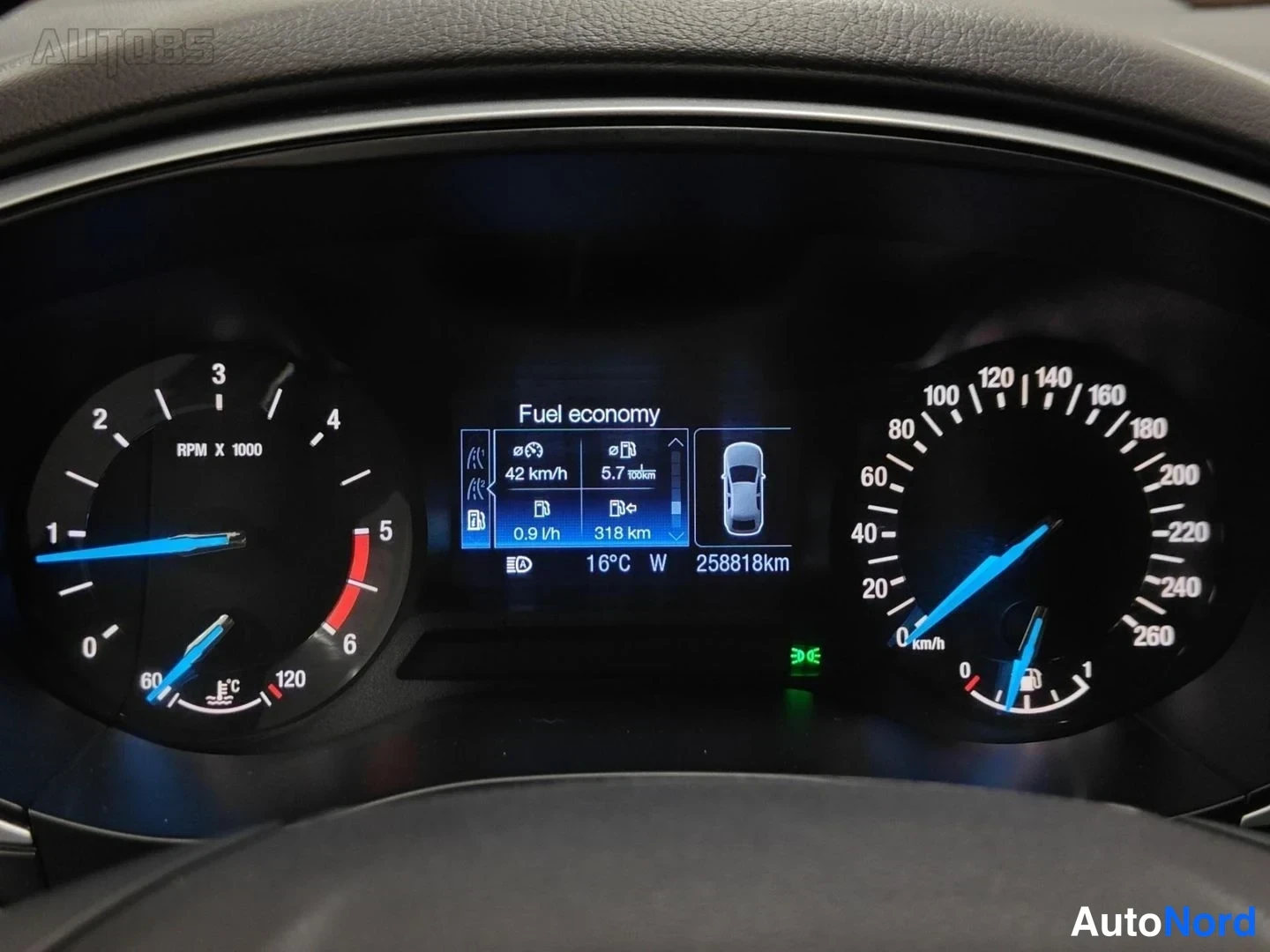 Sininen Ford Mondeo 2018, ulkokuva 17 – Kaarina