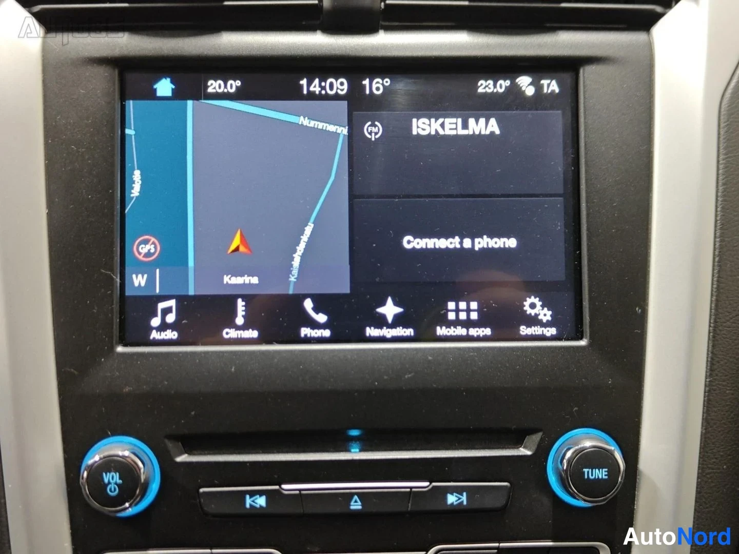 Sininen Ford Mondeo 2018, ulkokuva 23 – Kaarina