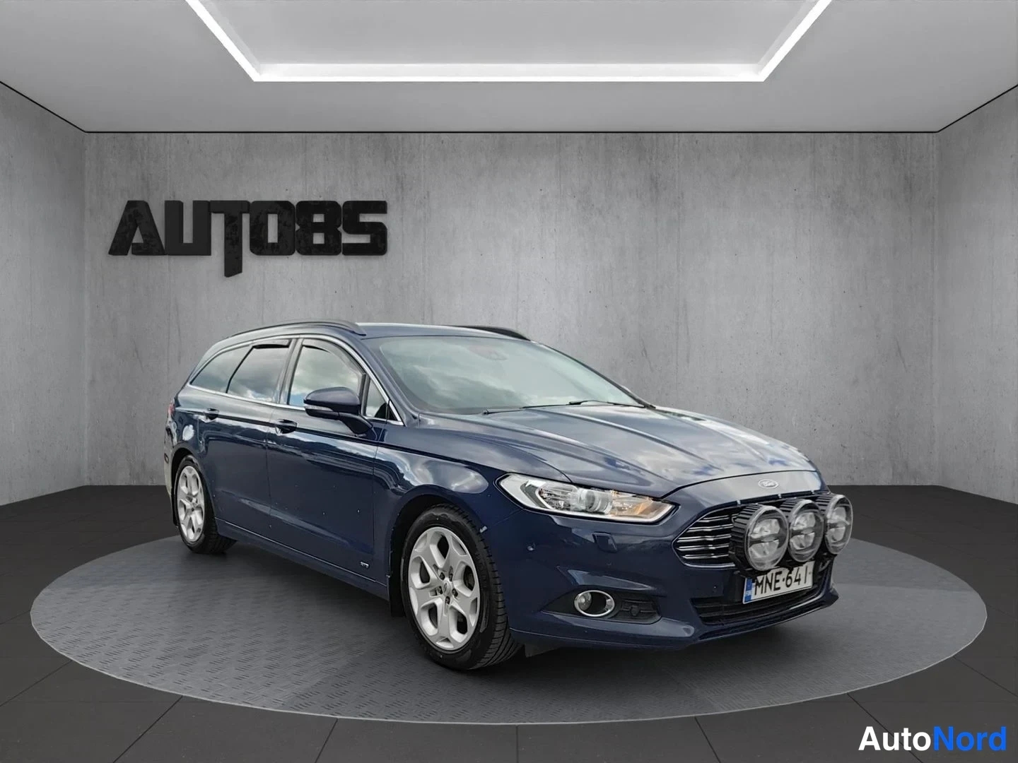 Sininen Ford Mondeo 2018, ulkokuva 4 – Kaarina
