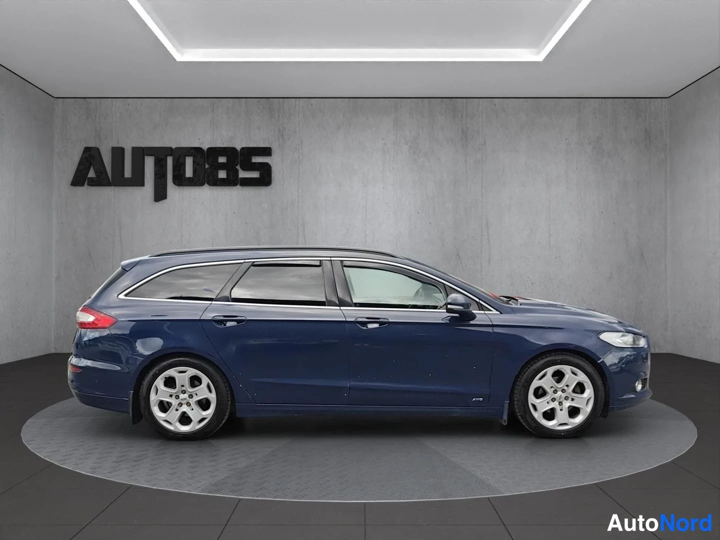 Sininen Ford Mondeo 2018, ulkokuva 5 – Kaarina