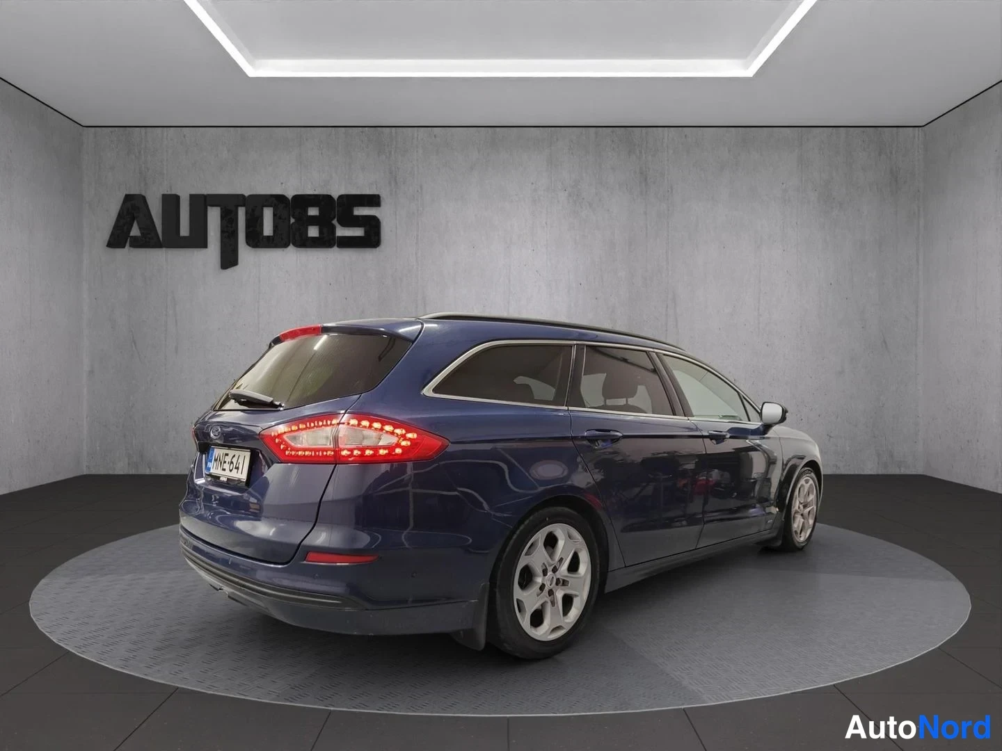Sininen Ford Mondeo 2018, ulkokuva 6 – Kaarina