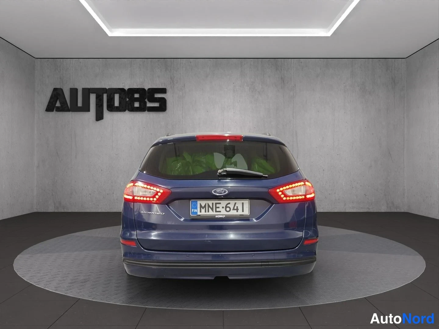 Sininen Ford Mondeo 2018, ulkokuva 7 – Kaarina