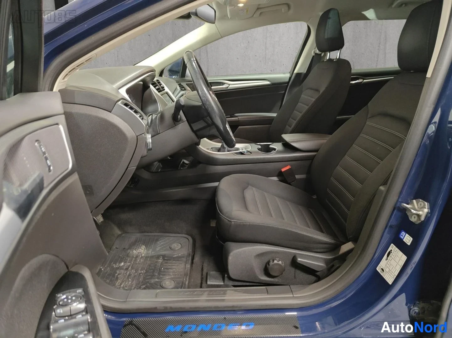 Sininen Ford Mondeo 2018, ulkokuva 10 – Kaarina