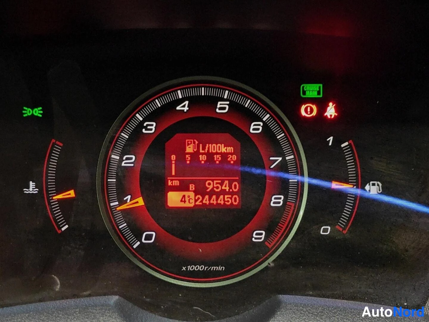 Punainen Honda Civic Type-R 2007, yksityiskohta, kuva 27