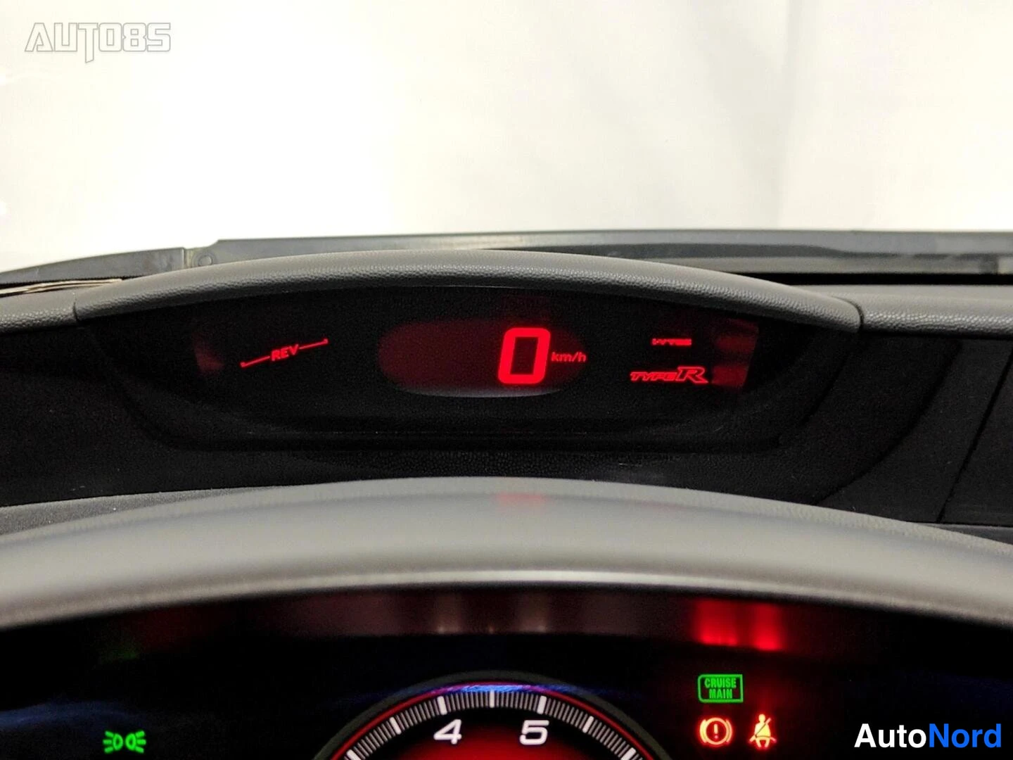 Punainen Honda Civic Type-R 2007, yksityiskohta, kuva 33
