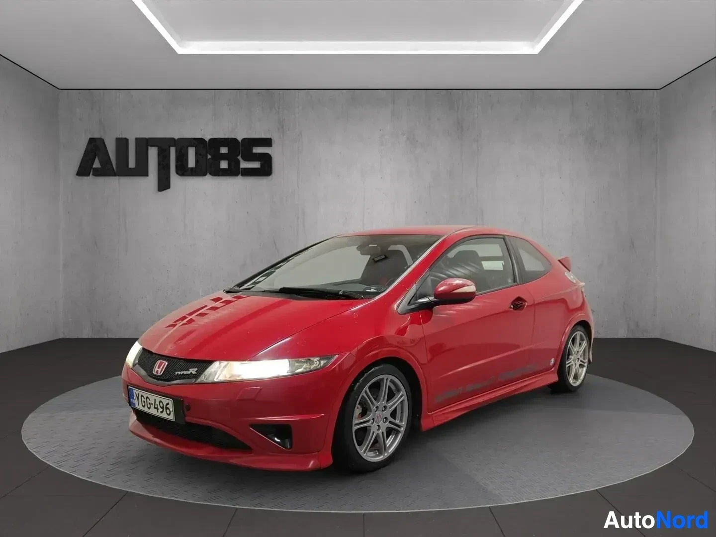 Honda Civic Type-R Plus FN2, 2007