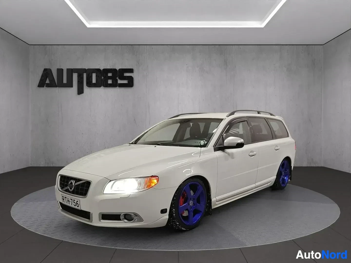Volvo V70 2,5FT R-Design aut, 2010