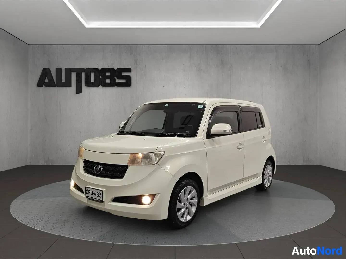 Toyota BB QNC21 Z Aero G-Package, 2011