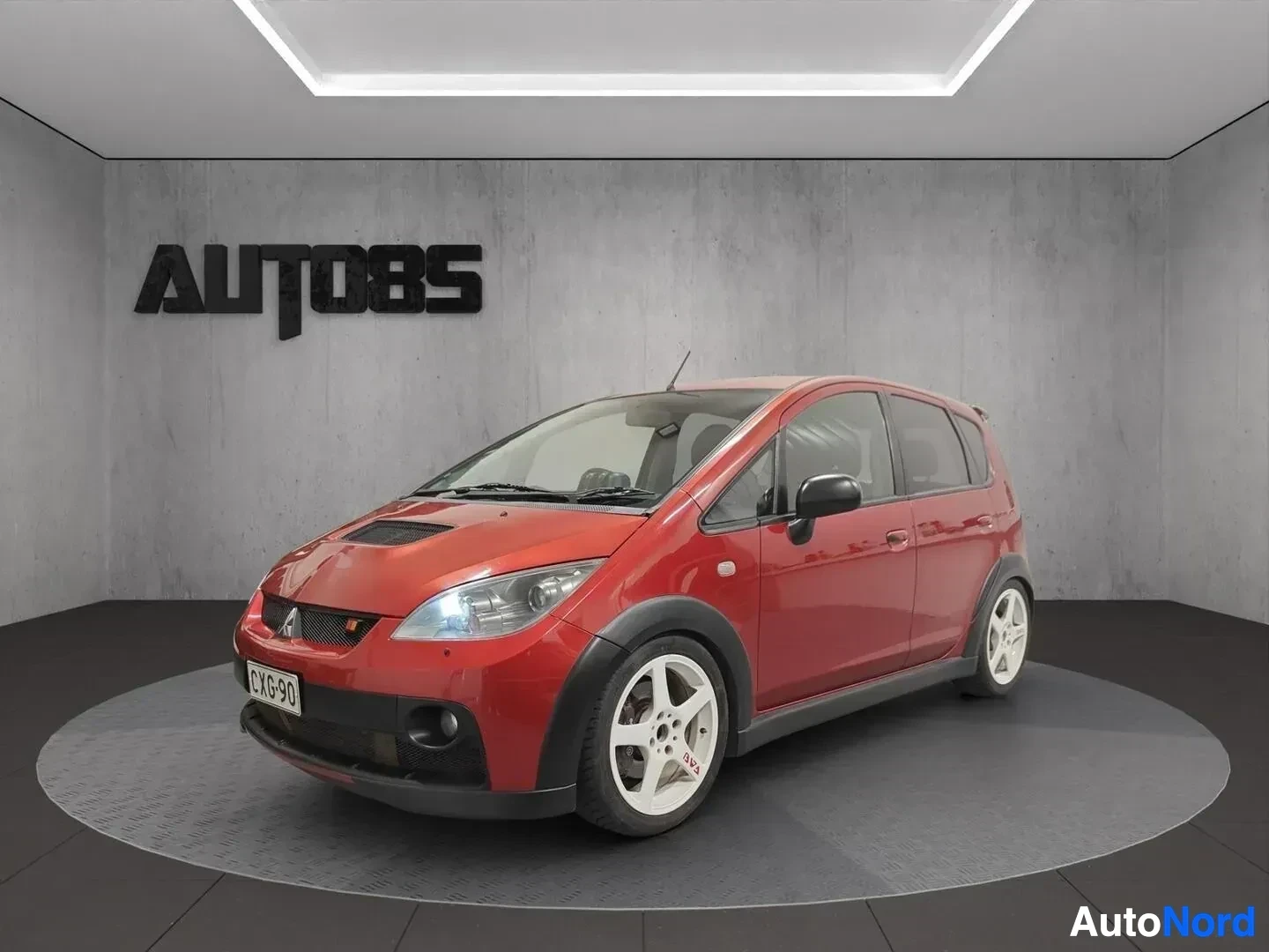 Mitsubishi Colt Ralliart Version-R Turbo, 2007