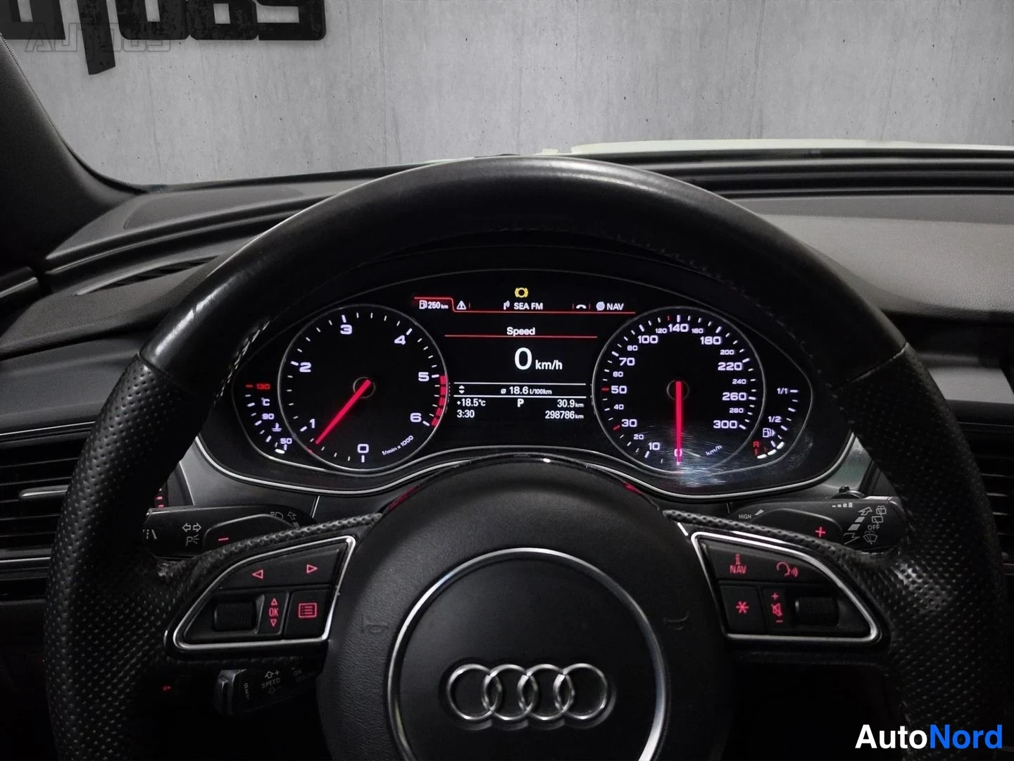 Valkoinen Audi A6 Avant 2013, ulkokuva 15 – Kaarina