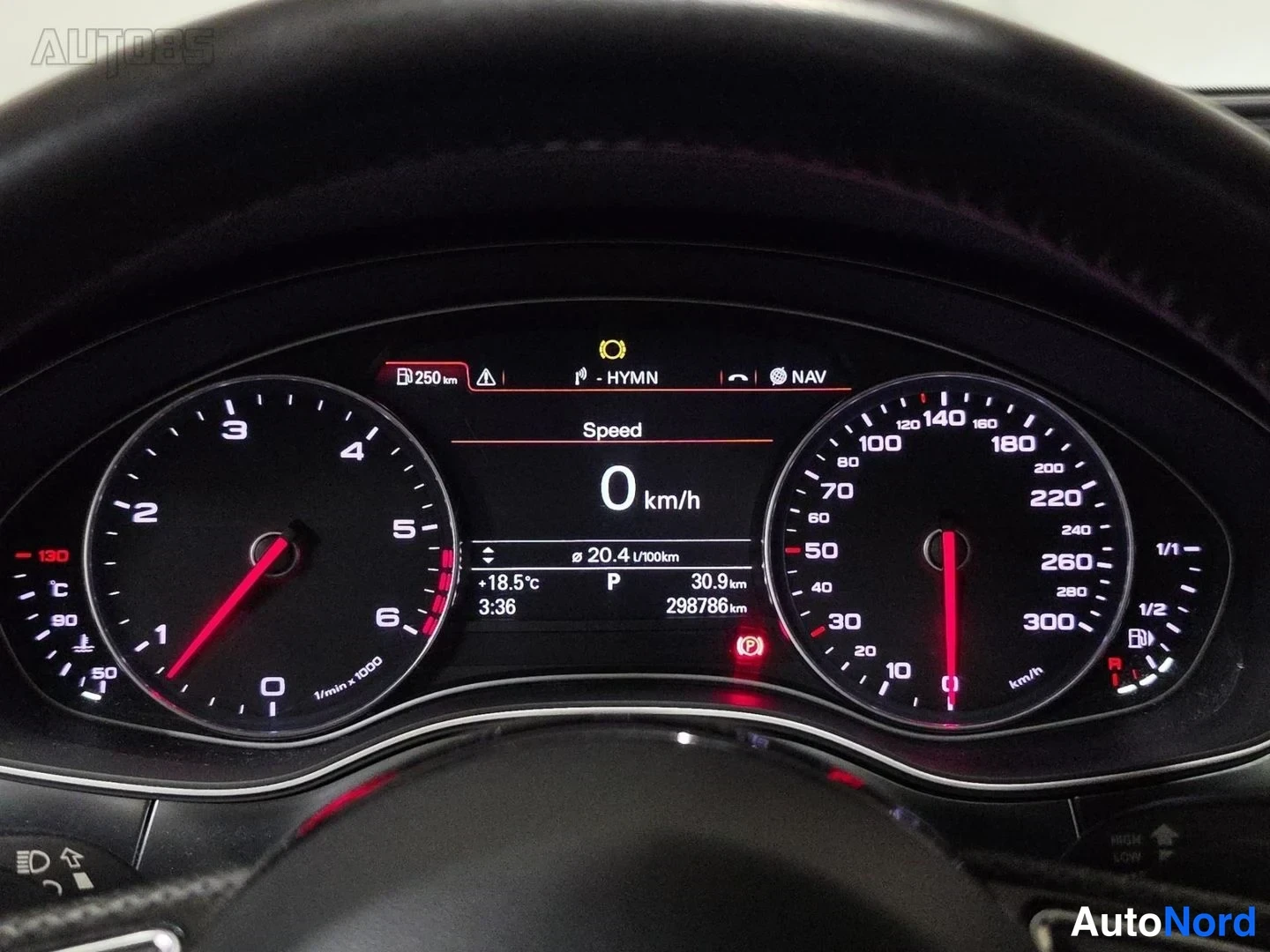 Valkoinen Audi A6 Avant 2013, ulkokuva 16 – Kaarina