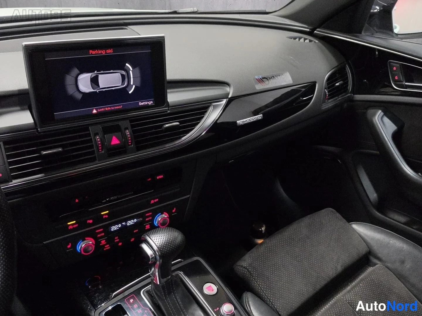 Valkoinen Audi A6 Avant 2013, ulkokuva 17 – Kaarina