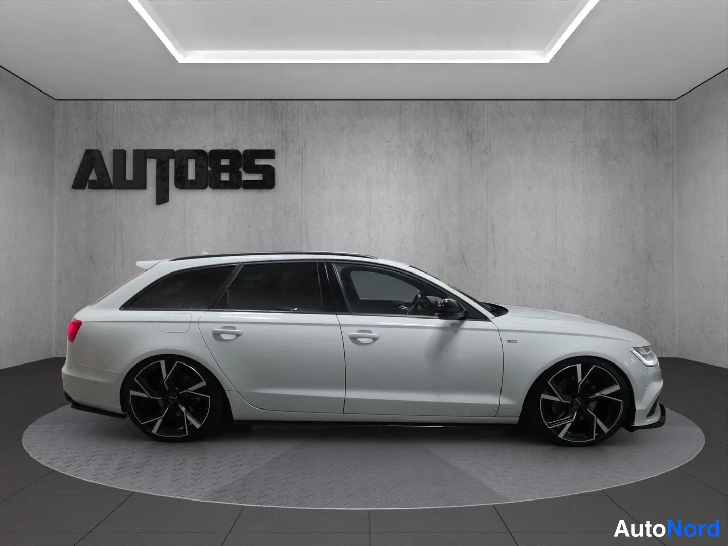 Valkoinen Audi A6 Avant 2013, ulkokuva 5 – Kaarina