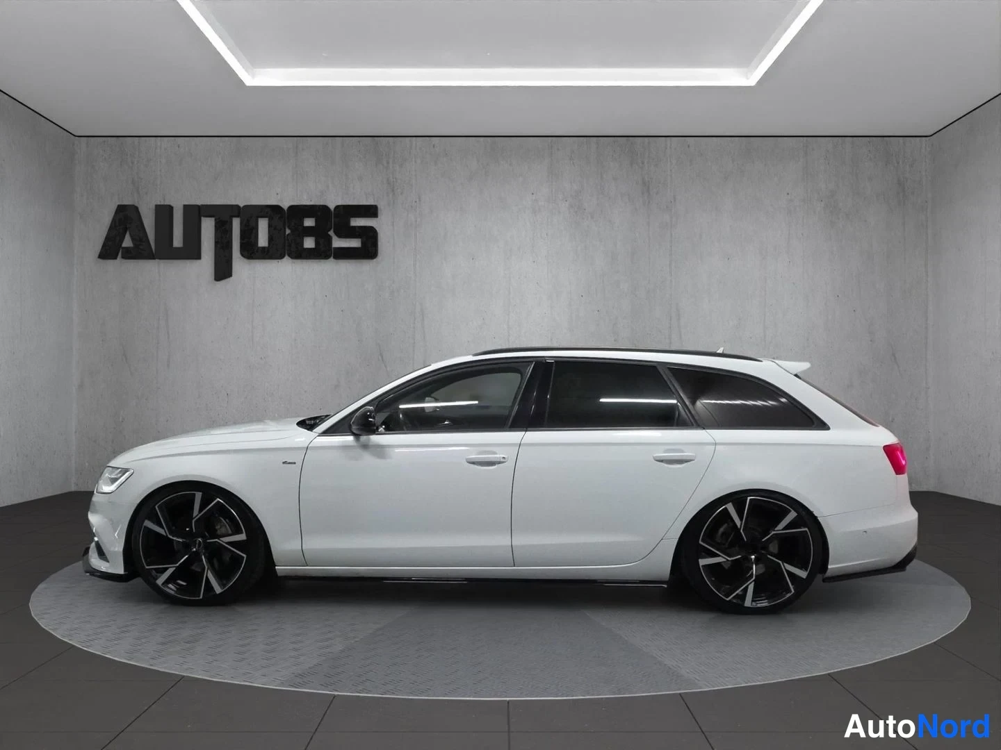 Valkoinen Audi A6 Avant 2013, ulkokuva 9 – Kaarina