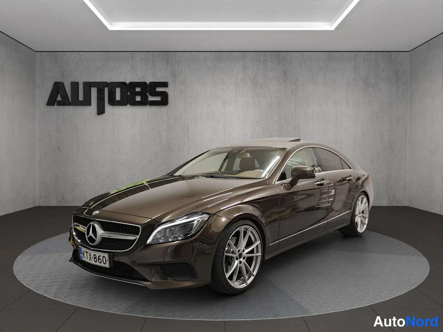 Mercedes-Benz CLS 350 BlueTEC 2017