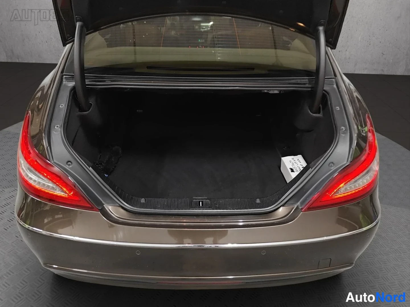 Ruskea Mercedes-Benz CLS 350 BlueTEC 2017, tavaratila, kuva 14