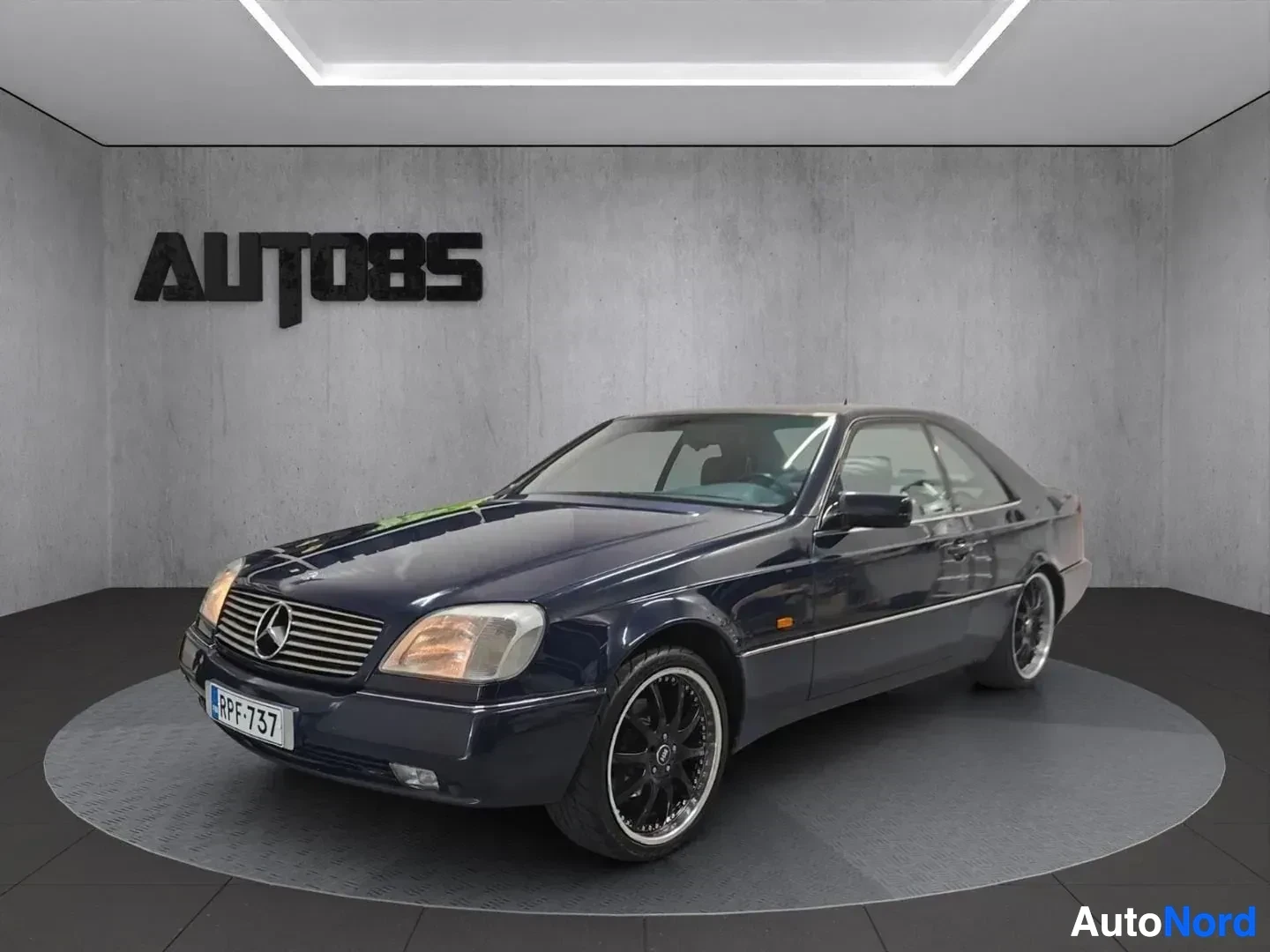 Mercedes-Benz SEC 420 Coupe V8 aut, 1995