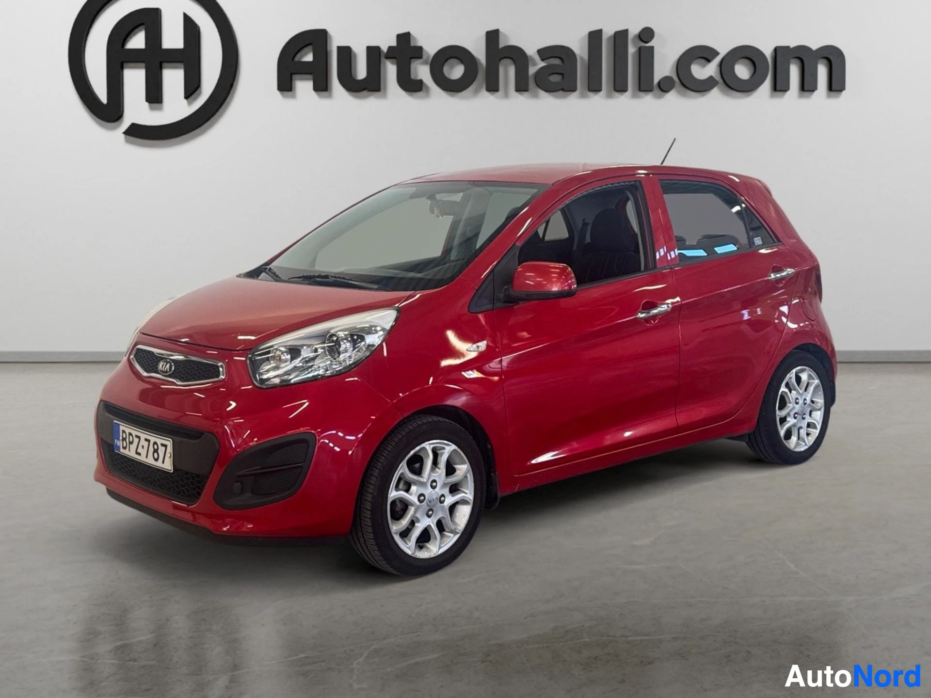 Kia Picanto 1,2 ISG EcoDynamics EX 2013