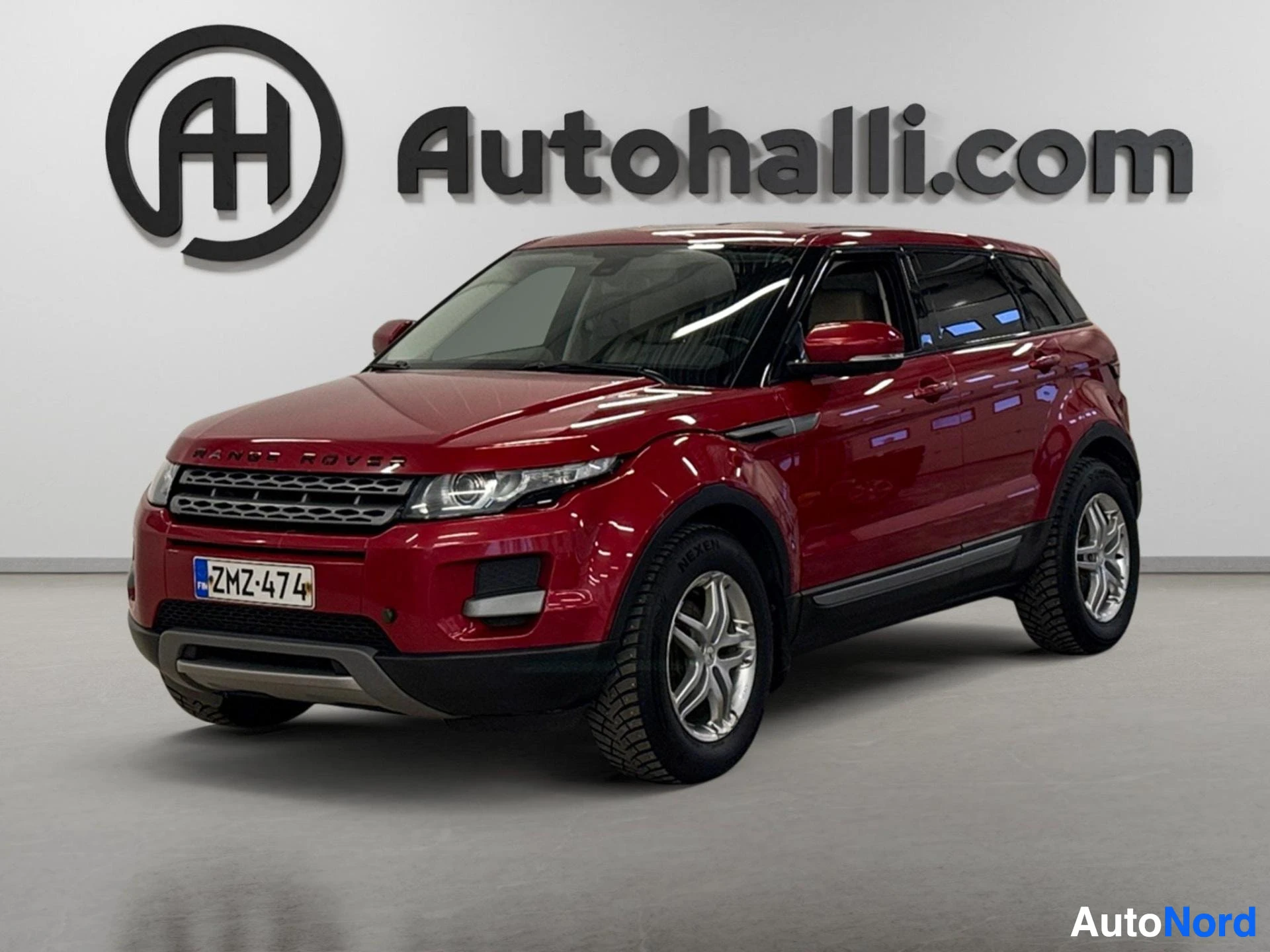 Land Rover Range Rover Evoque 2,2 TD4 Dynamic 2012