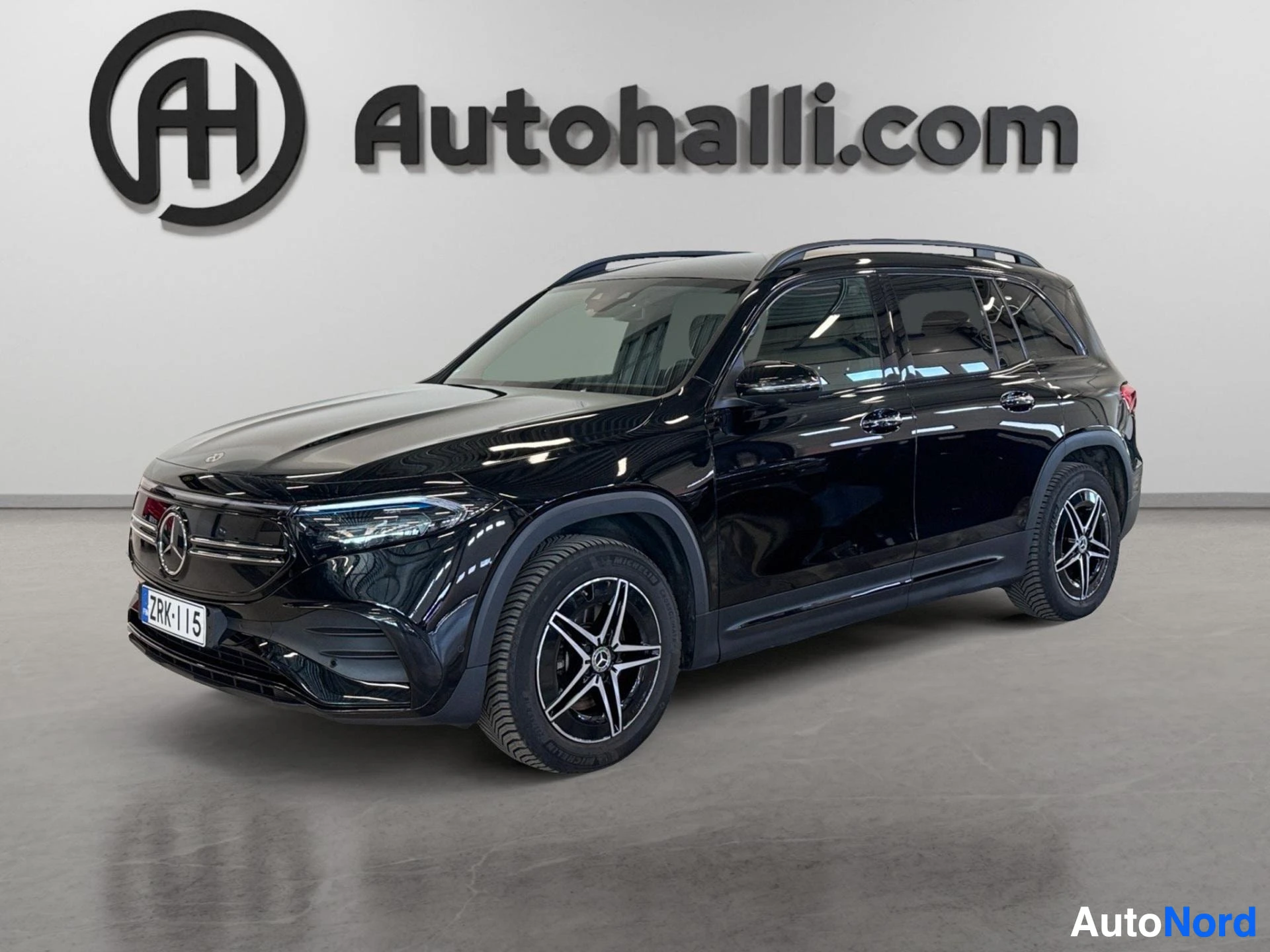 Mercedes-Benz EQB 350 4MATIC AMG 2024