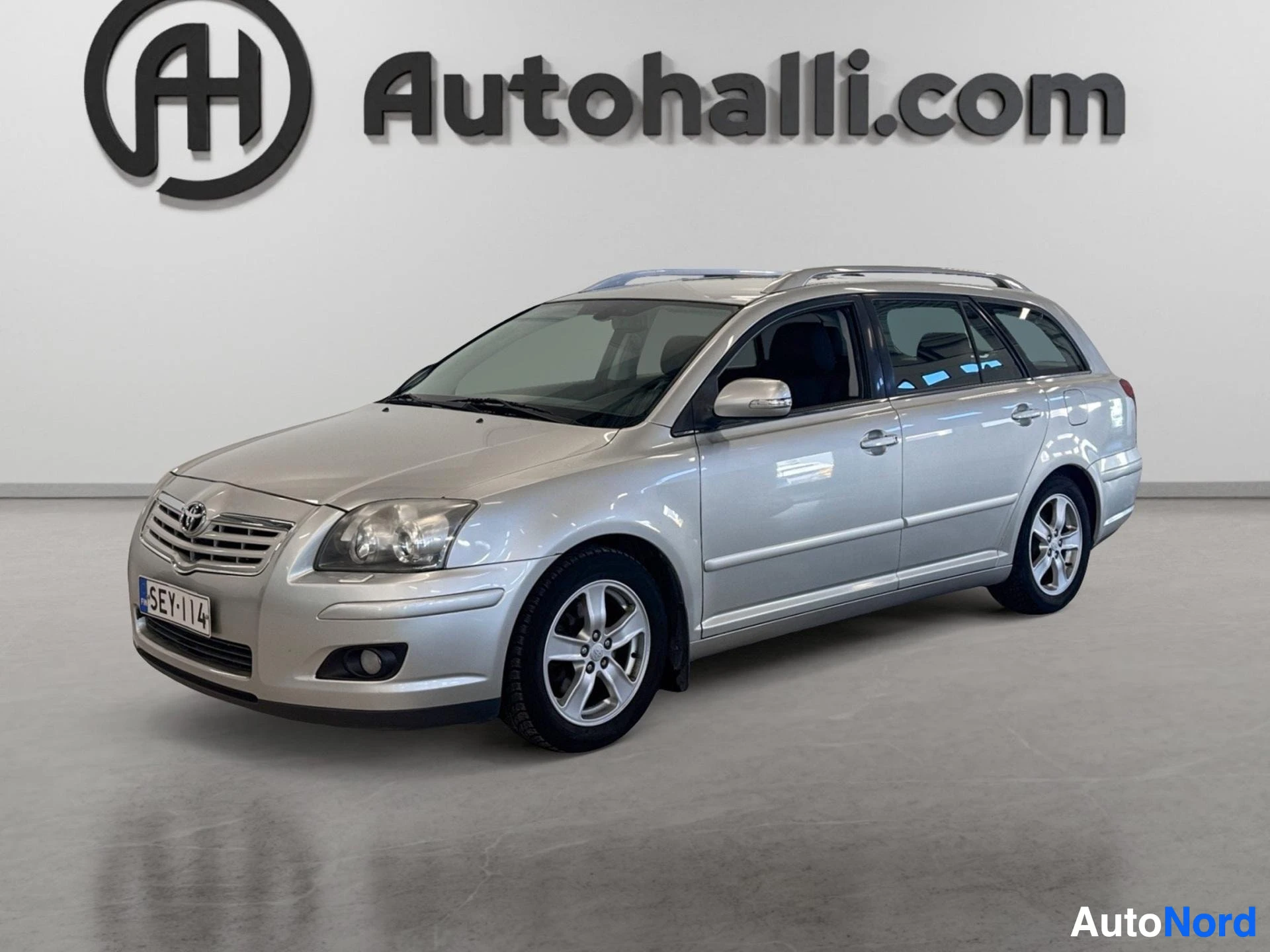 Toyota Avensis 2,0 VVT-i Linea Sol Elegant aut, 2007