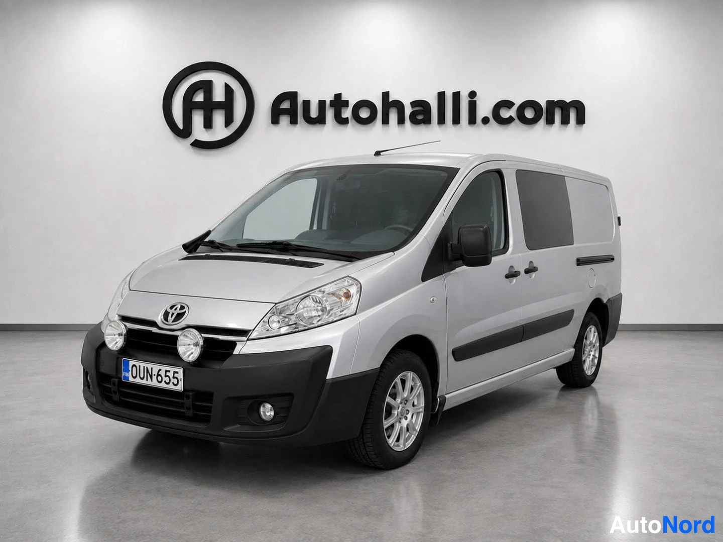 Toyota Proace L2H1 2,0 D 163 Active 5-ovinen A/T, 2014