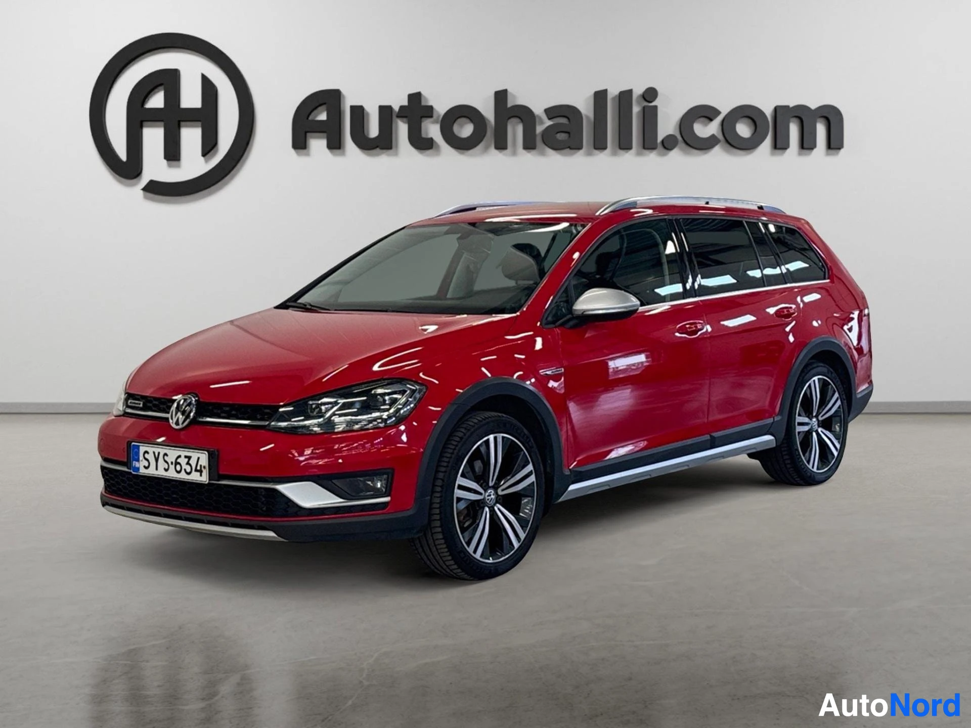 Volkswagen Golf Variant Alltrack 2,0 TDI 110 kW (150 hv) 4MOTION, 2019