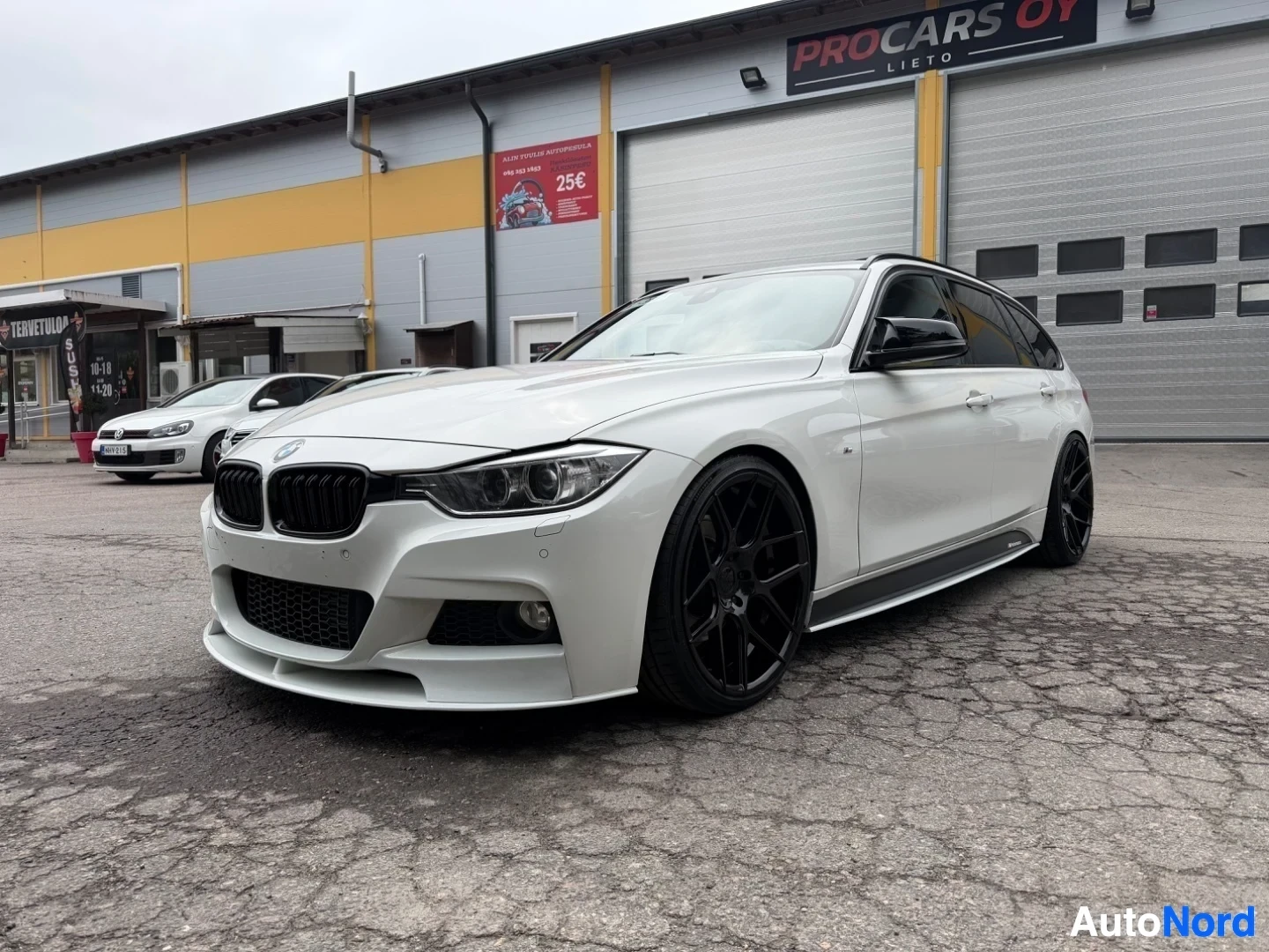 BMW 330 dA F31 xDrive M-Sport, 2014