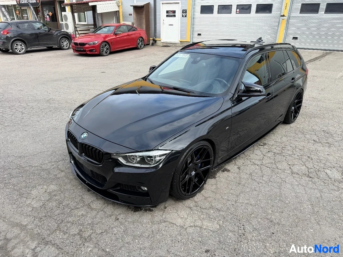 BMW 335 F31 da xDrive M-Sport, 2018