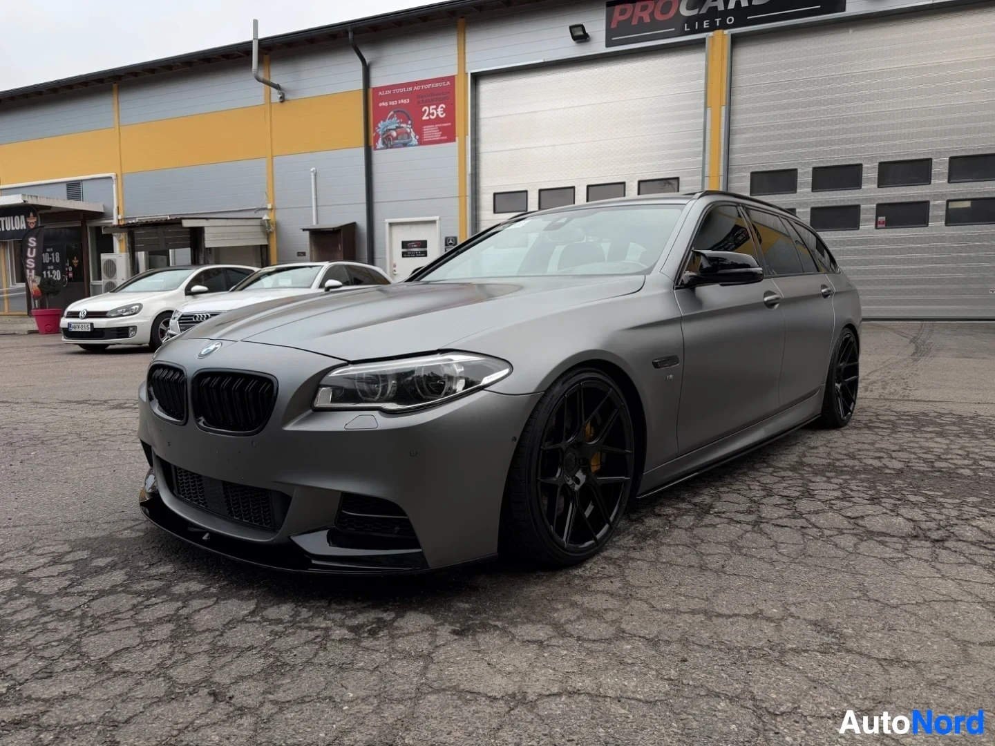BMW M550d dA LCI xDrive M Sport, 2014