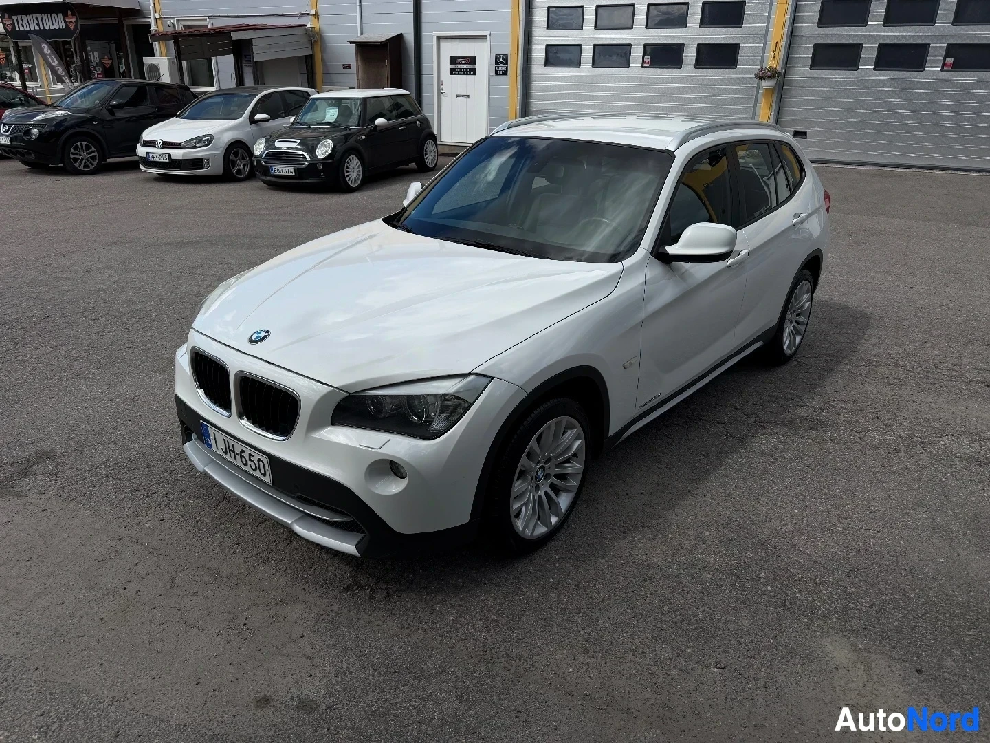 BMW X1, 2011
