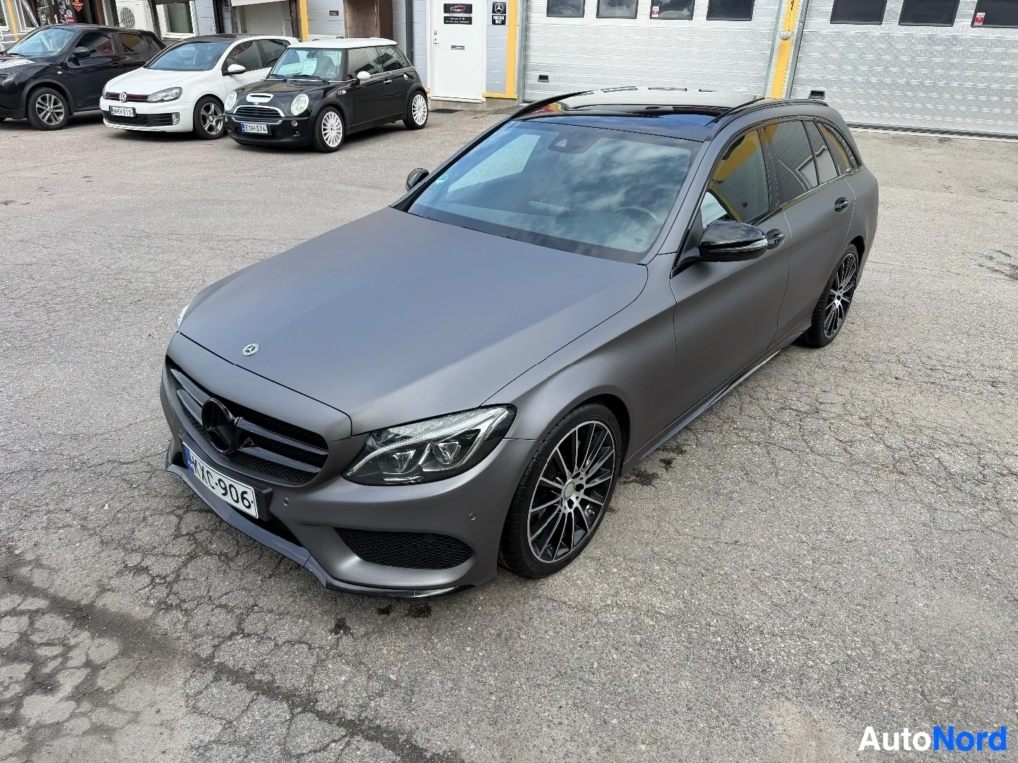 Mercedes-Benz C 220 dA AMG LINE, 2018
