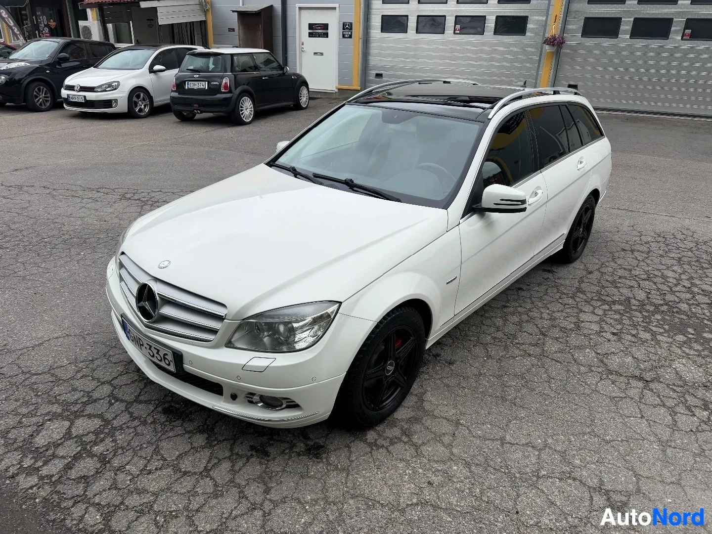 Mercedes-Benz C 250 C250 CDI BE T Panorama, 2009