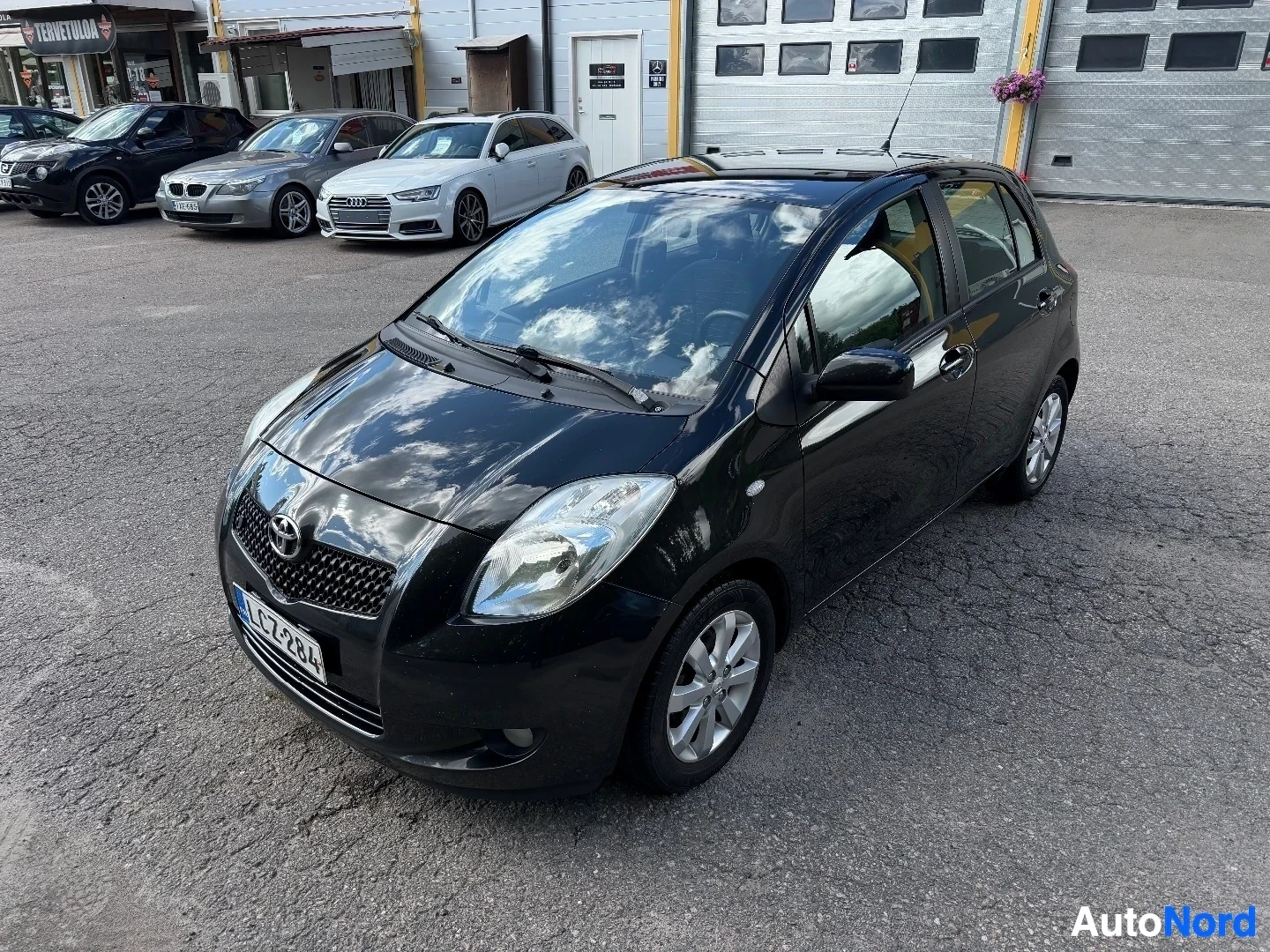 Toyota Yaris 1,3 VVT-i Superior 5ov, 2008