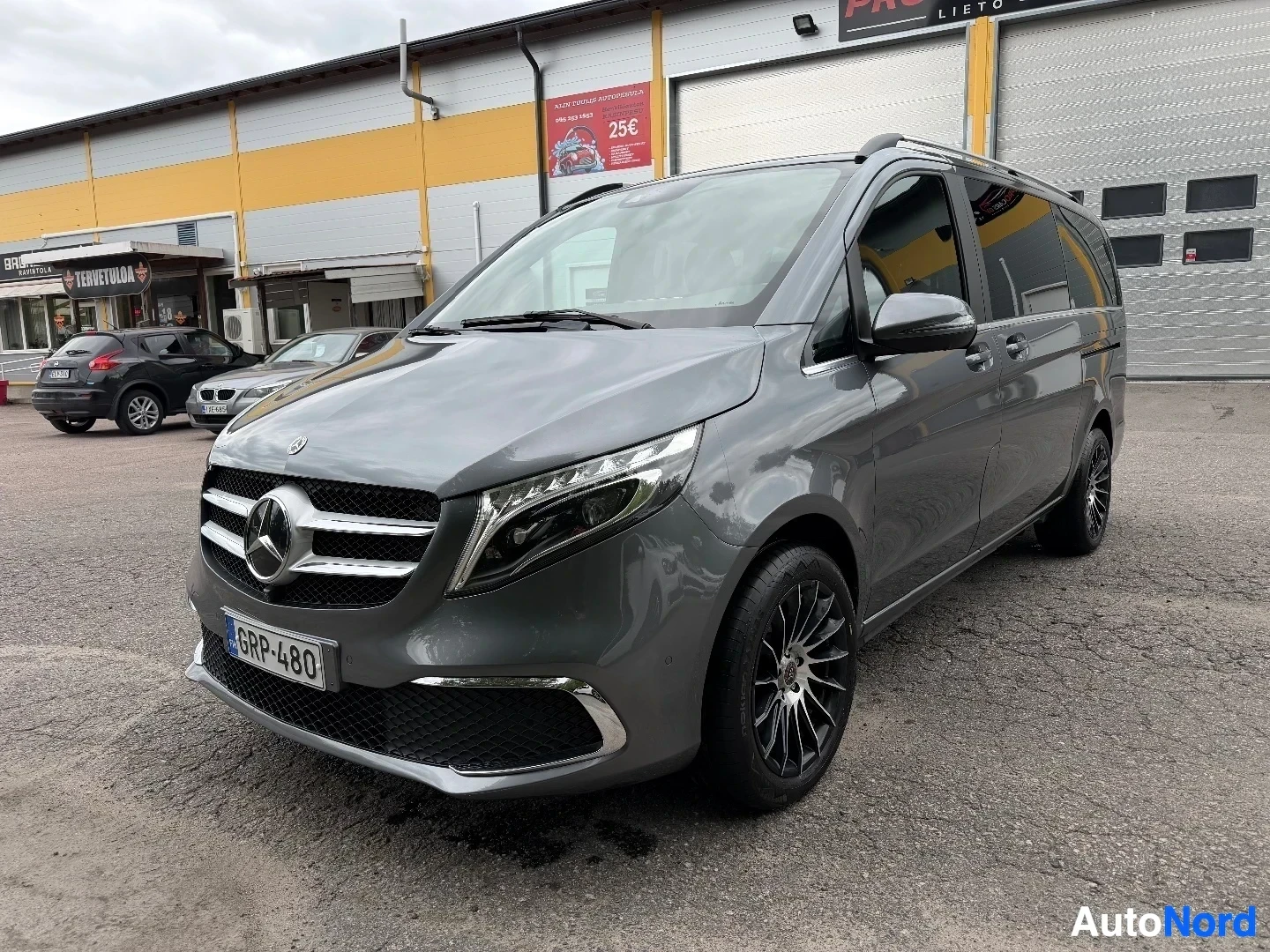 Mercedes-Benz V 250 d 4Matic A Business Avandgarde, 2022
