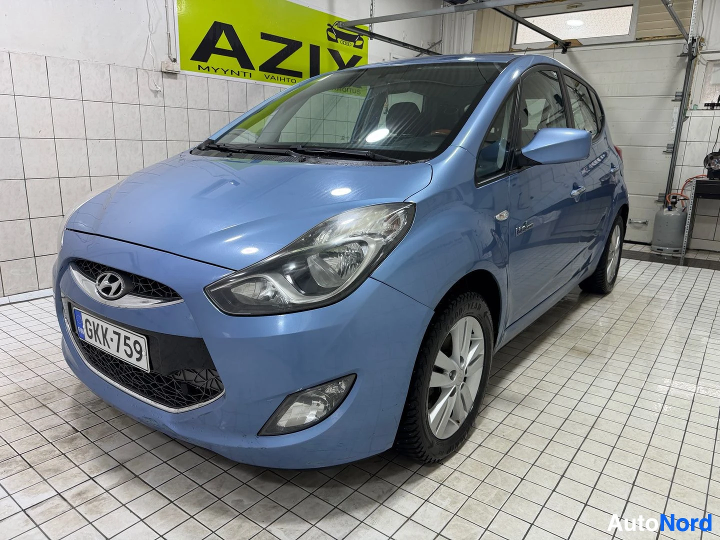 Hyundai ix20 1,4 CRDi 66kW 6MT ISG Premium Tila-auto, 2012