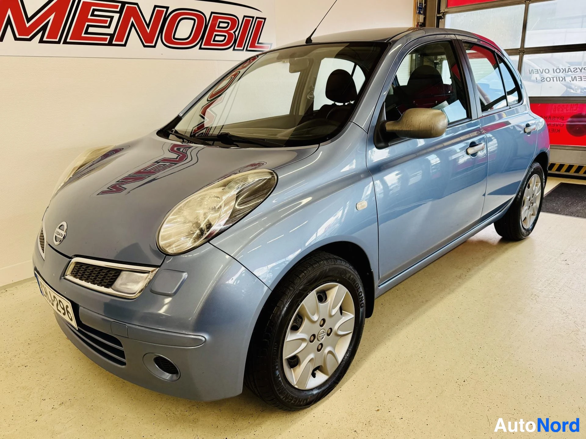Nissan Micra 1,2 5-ov 25th Anniversary /ilmastointi /peruutustutka, 2009